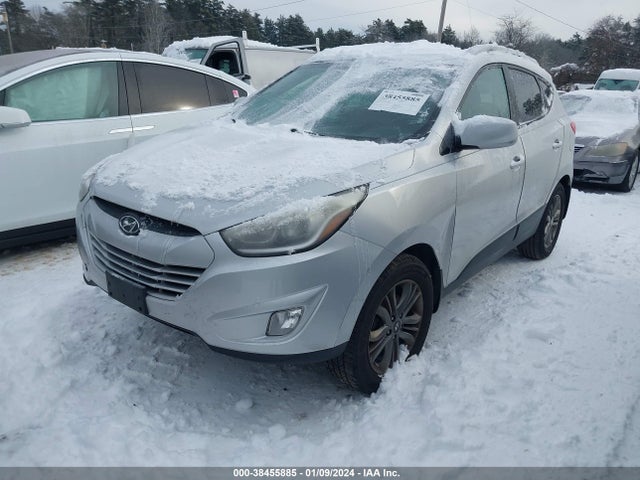 Hyundai TUCSON SE 2014 KM8JU3AG7EU924274 Image 2