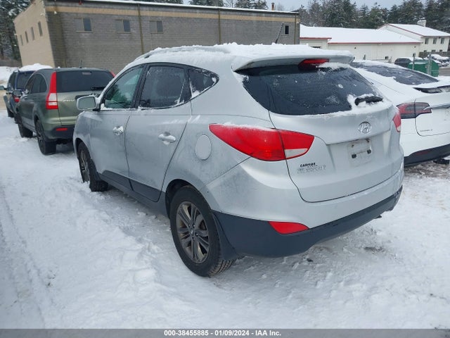 Hyundai TUCSON SE 2014 KM8JU3AG7EU924274 Image 3