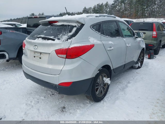 Hyundai TUCSON SE 2014 KM8JU3AG7EU924274 Image 4