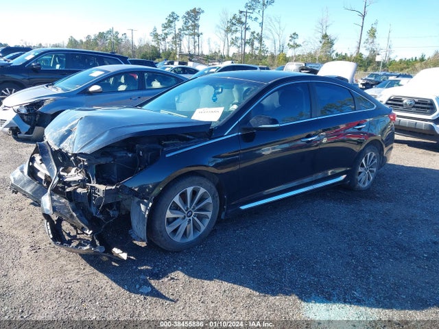 2015 HYUNDAI SONATA SPORT VIN: 5NPE34AF6FH052154