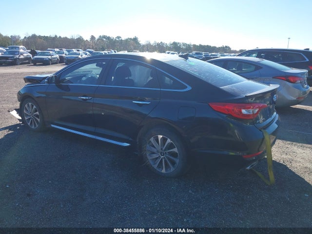 2015 HYUNDAI SONATA SPORT VIN: 5NPE34AF6FH052154