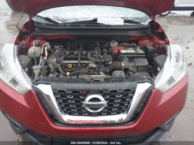 Nissan KICKS SV 2018 3N1CP5CU1JL542445 Image 10