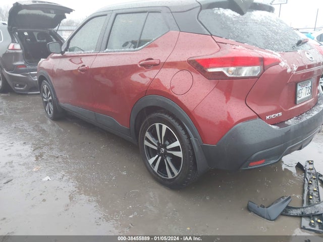 Nissan KICKS SV 2018 3N1CP5CU1JL542445 Image 3