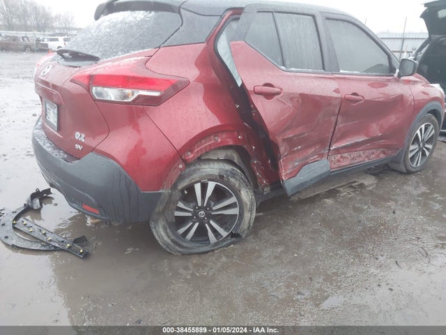 Nissan KICKS SV 2018 3N1CP5CU1JL542445 Image 4