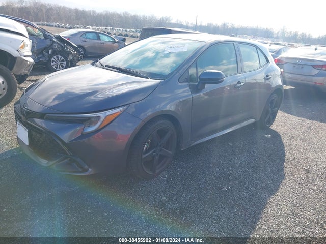 Toyota COROLLA SE 2023 JTND4MBE6P3209124 Image 2