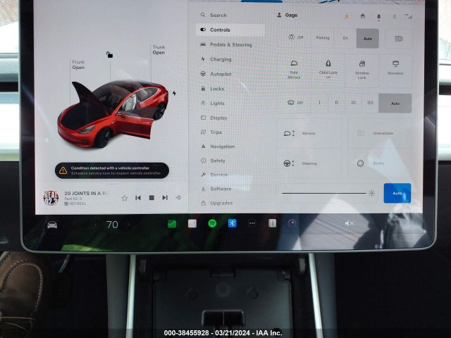 5YJ3E1EB2KF450476 Tesla Model 3 Long Range/performance