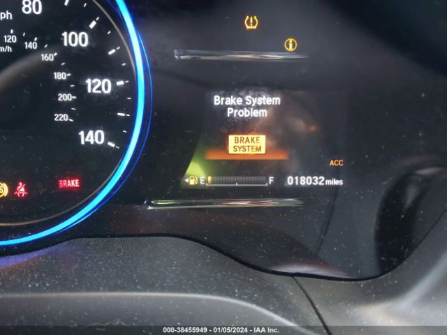 3CZRU5H50NM722592 Honda Hr-v 2wd Ex