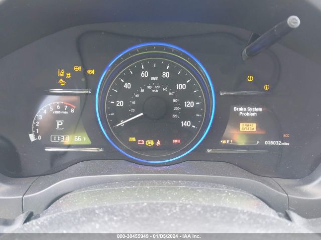 3CZRU5H50NM722592 Honda Hr-v 2wd Ex