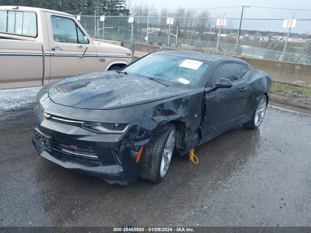 Chevrolet Camaro 2lt 2017 1G1FD1RS9H0152162 Image 2