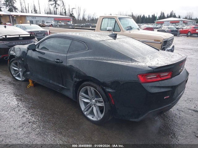 Chevrolet Camaro 2lt 2017 1G1FD1RS9H0152162 Image 3
