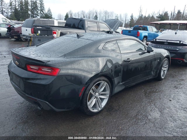 Chevrolet Camaro 2lt 2017 1G1FD1RS9H0152162 Image 4