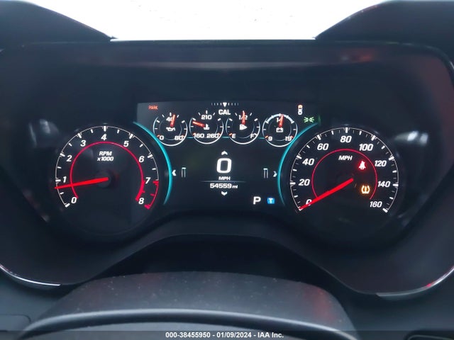 Chevrolet Camaro 2lt 2017 1G1FD1RS9H0152162 Image 7