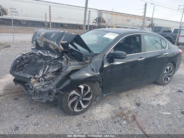 Honda Accord Ex-l 2015 1HGCR2F83FA202170 Image 2