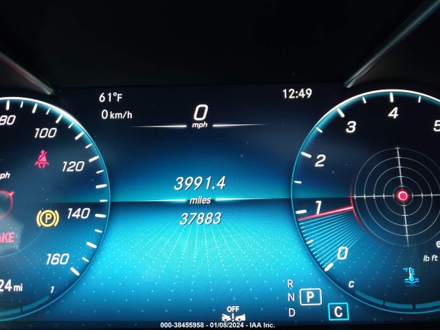 2020 MERCEDES-BENZ C 300 VIN: W1KWF8DB7LR595549