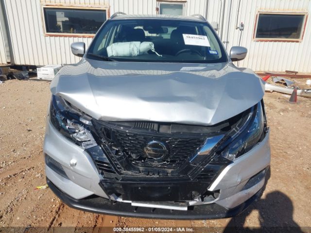 JN1BJ1BV2MW569992 Nissan Rogue Sport Sv Fwd Xtronic Cvt