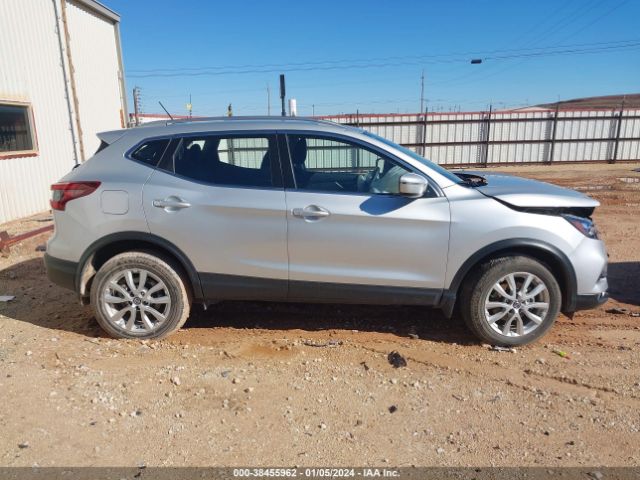 JN1BJ1BV2MW569992 Nissan Rogue Sport Sv Fwd Xtronic Cvt
