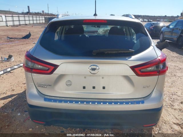 JN1BJ1BV2MW569992 Nissan Rogue Sport Sv Fwd Xtronic Cvt