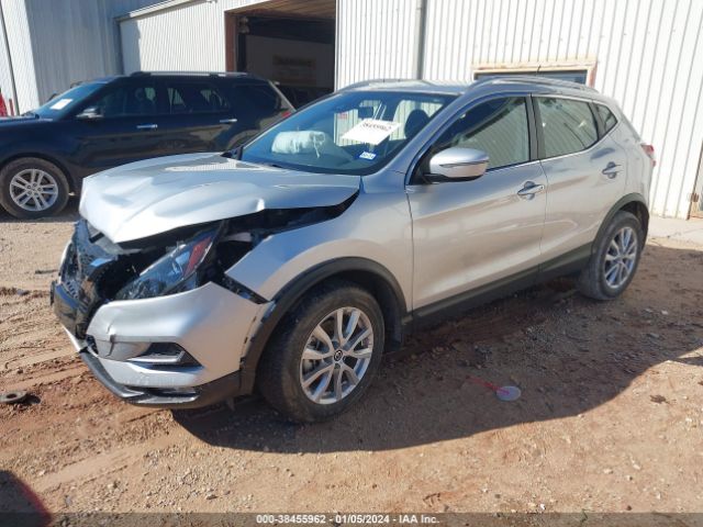 JN1BJ1BV2MW569992 Nissan Rogue Sport Sv Fwd Xtronic Cvt