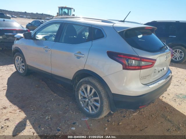JN1BJ1BV2MW569992 Nissan Rogue Sport Sv Fwd Xtronic Cvt