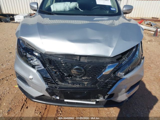 JN1BJ1BV2MW569992 Nissan Rogue Sport Sv Fwd Xtronic Cvt