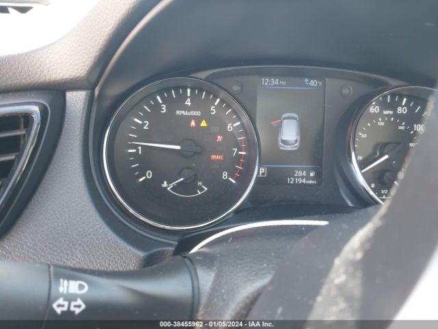 JN1BJ1BV2MW569992 Nissan Rogue Sport Sv Fwd Xtronic Cvt