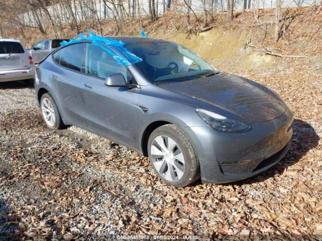2023 TESLA MODEL Y 7SAYGDEE9PF715562