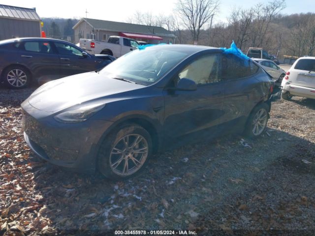 2023 TESLA MODEL Y 7SAYGDEE9PF715562 Photo 1