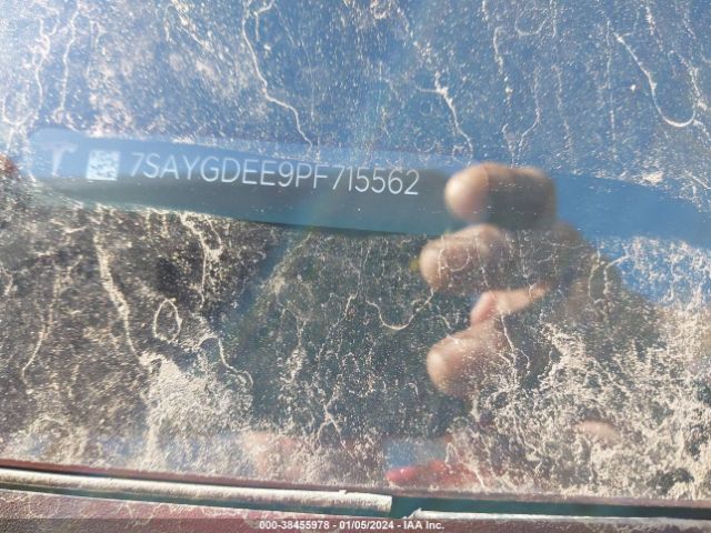 2023 TESLA MODEL Y 7SAYGDEE9PF715562 Photo 8