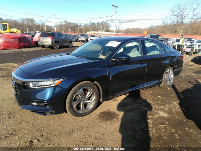 Honda Accord Ex-l 2018 1HGCV1F57JA025871 Image 2