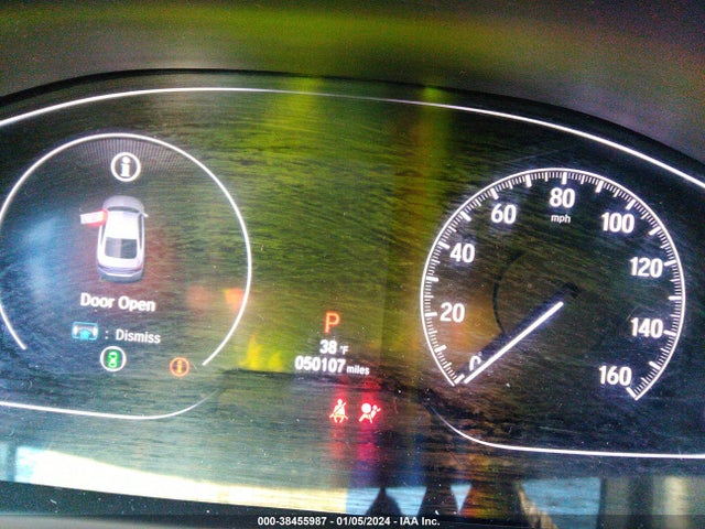 Honda Accord Ex-l 2018 1HGCV1F57JA025871 Image 7