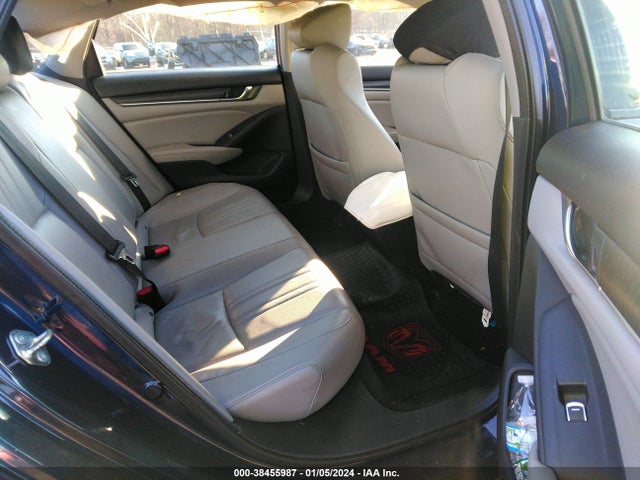 Honda Accord Ex-l 2018 1HGCV1F57JA025871 Image 8