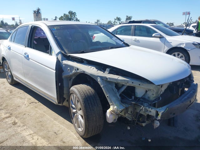 2011 HONDA ACCORD 3.5 EX-L VIN: 1HGCP3F8XBA028152