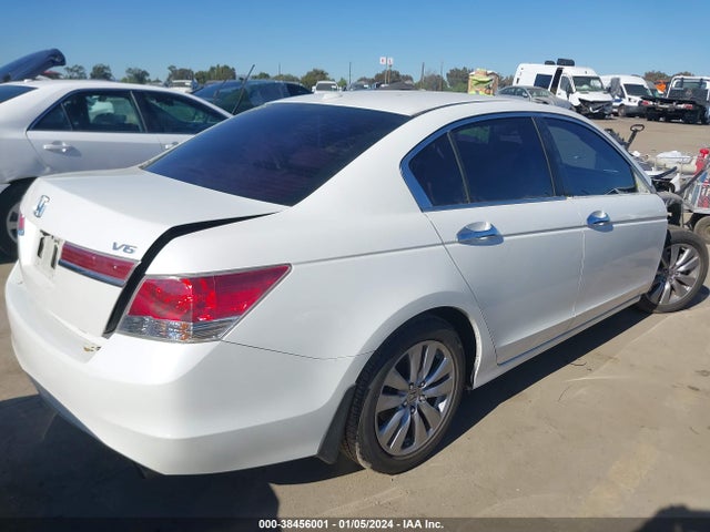 2011 HONDA ACCORD 3.5 EX-L VIN: 1HGCP3F8XBA028152