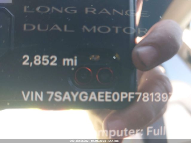 2023 TESLA MODEL Y 7SAYGAEE0PF781397 Photo 6