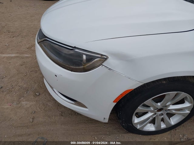 2017 CHRYSLER 200 LIMITED PLATINUM VIN: 1C3CCCAB1HN509992