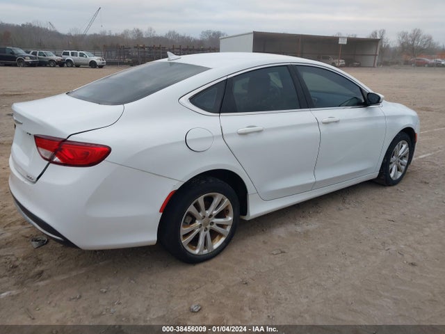2017 CHRYSLER 200 LIMITED PLATINUM VIN: 1C3CCCAB1HN509992