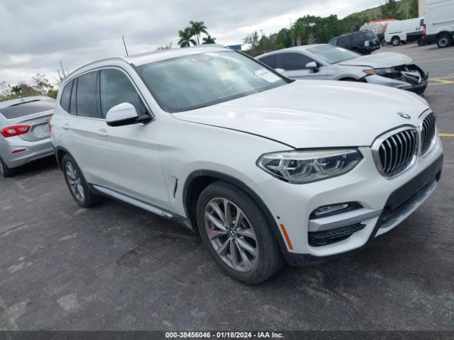 2018 BMW X3 5UXTR9C53JLC69464