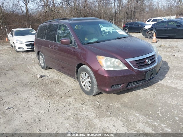 2009 HONDA ODYSSEY EX-L VIN: 5FNRL38779B006216