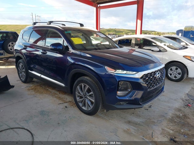 2020 HYUNDAI SANTA FE SEL VIN: 5NMS33AD5LH295720