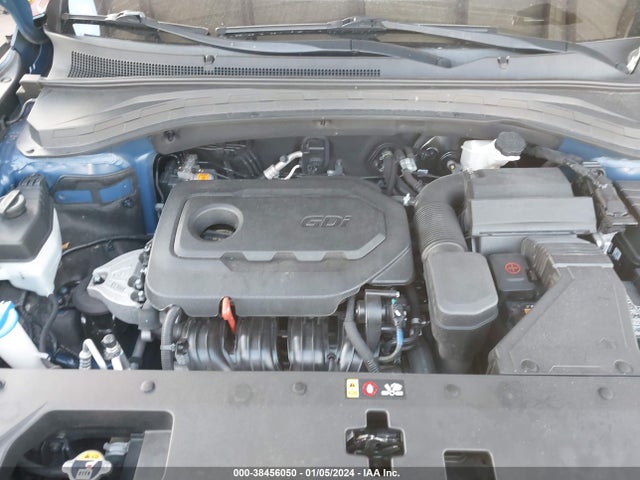 2020 HYUNDAI SANTA FE SEL VIN: 5NMS33AD5LH295720