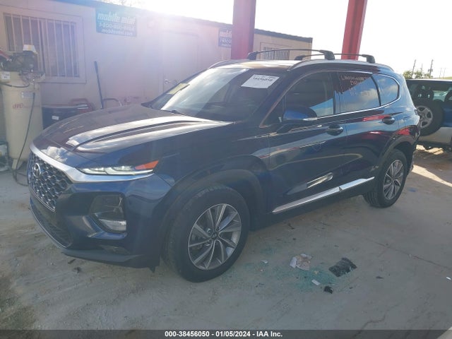 2020 HYUNDAI SANTA FE SEL VIN: 5NMS33AD5LH295720