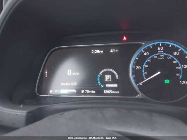 1N4AZ1BV0PC559300 Nissan Leaf S 40 Kwh