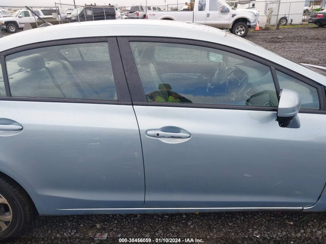Honda CIVIC HYBRID 2014 19XFB4F27EE201672 Image 14