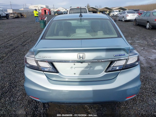 Honda CIVIC HYBRID 2014 19XFB4F27EE201672 Image 17