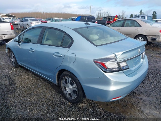 Honda CIVIC HYBRID 2014 19XFB4F27EE201672 Image 3