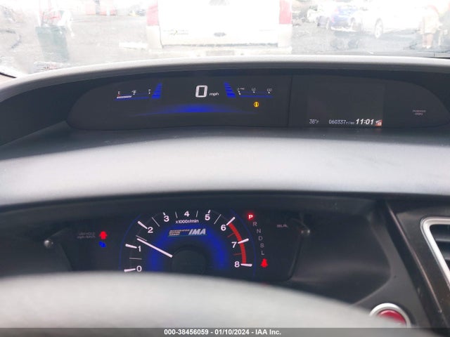 Honda CIVIC HYBRID 2014 19XFB4F27EE201672 Image 7