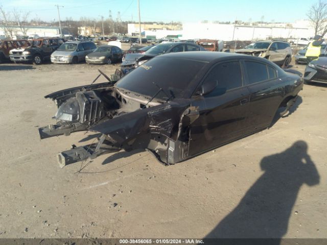 2C3CDXGJ6JH113218 Dodge Charger R/t Scat Pack Rwd