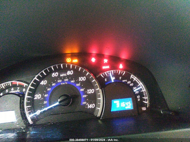 2012 TOYOTA CAMRY XLE VIN: 4T1BF1FKXCU126896
