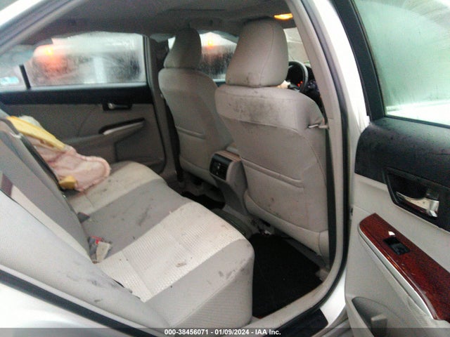 2012 TOYOTA CAMRY XLE VIN: 4T1BF1FKXCU126896