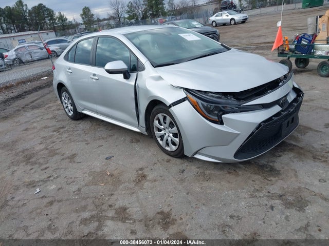 2022 TOYOTA COROLLA LE VIN: 5YFEPMAE6NP332055